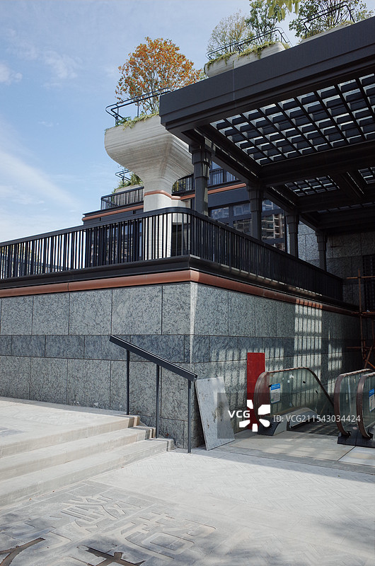 天安千树购物中心图片素材