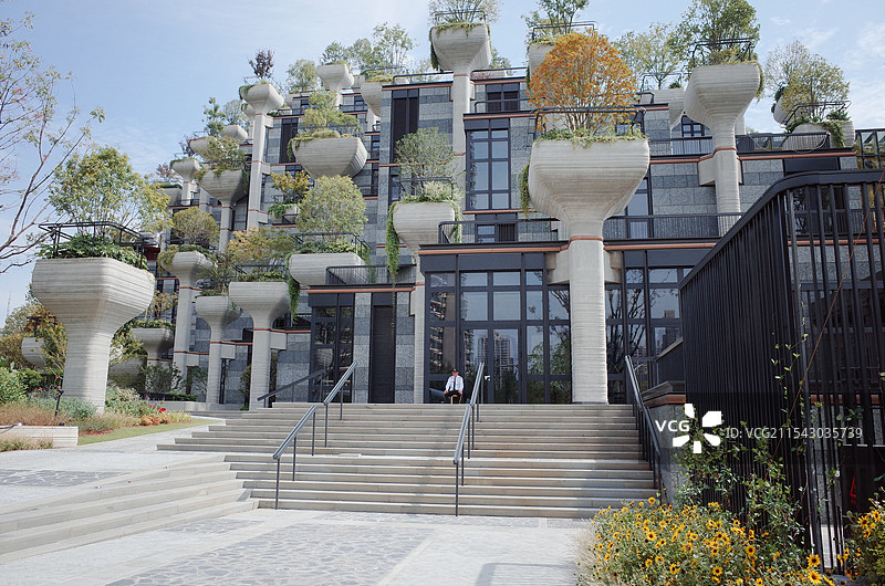 天安千树购物中心图片素材