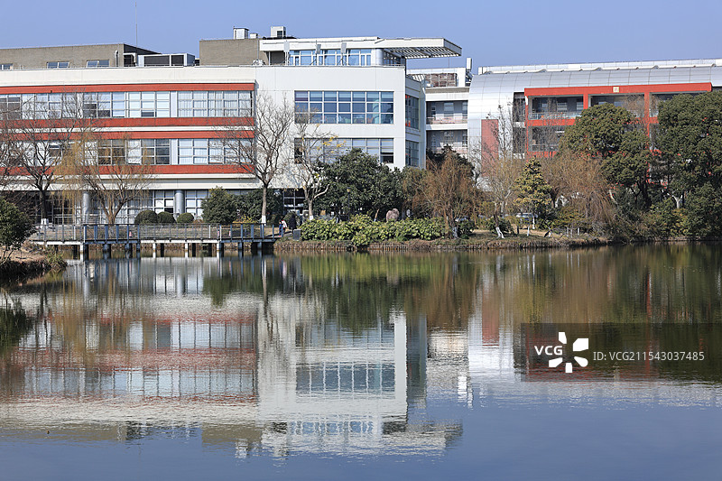 上海中医药大学-国际交流学院图片素材