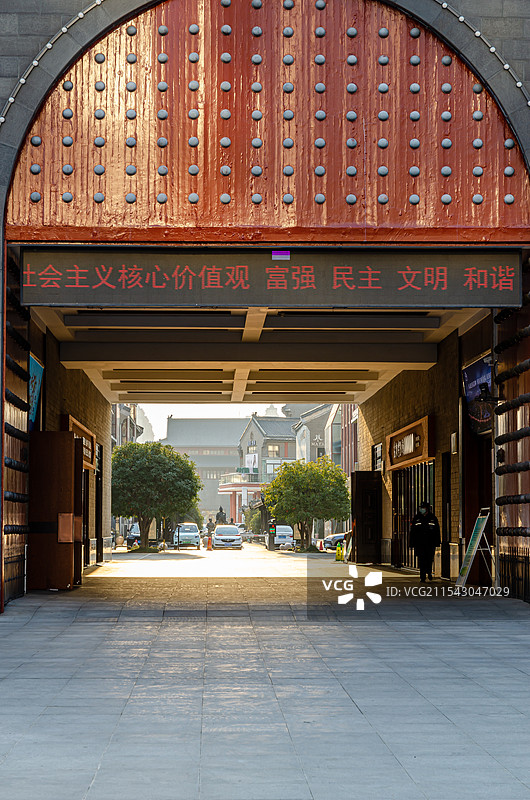 盐城盐都区博物馆图片素材