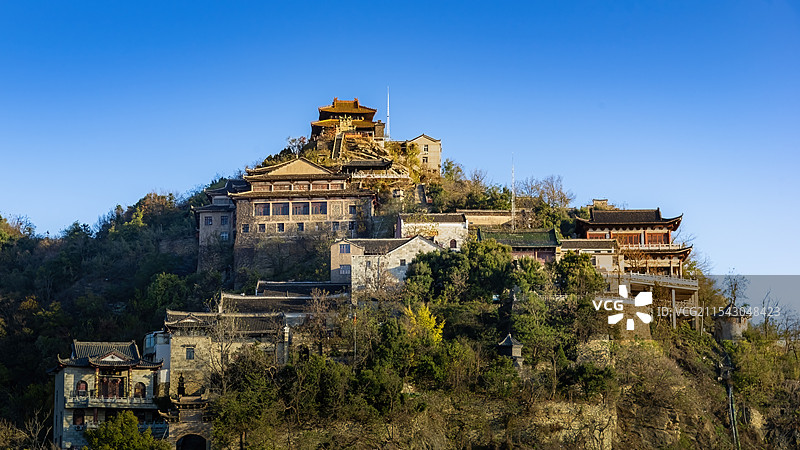 黄陂木兰山图片素材