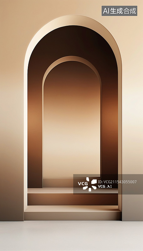 【AI数字艺术】高级质感光影背景图片素材