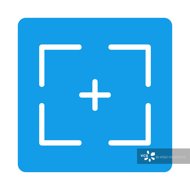 相机对焦图标摄影概念图片素材