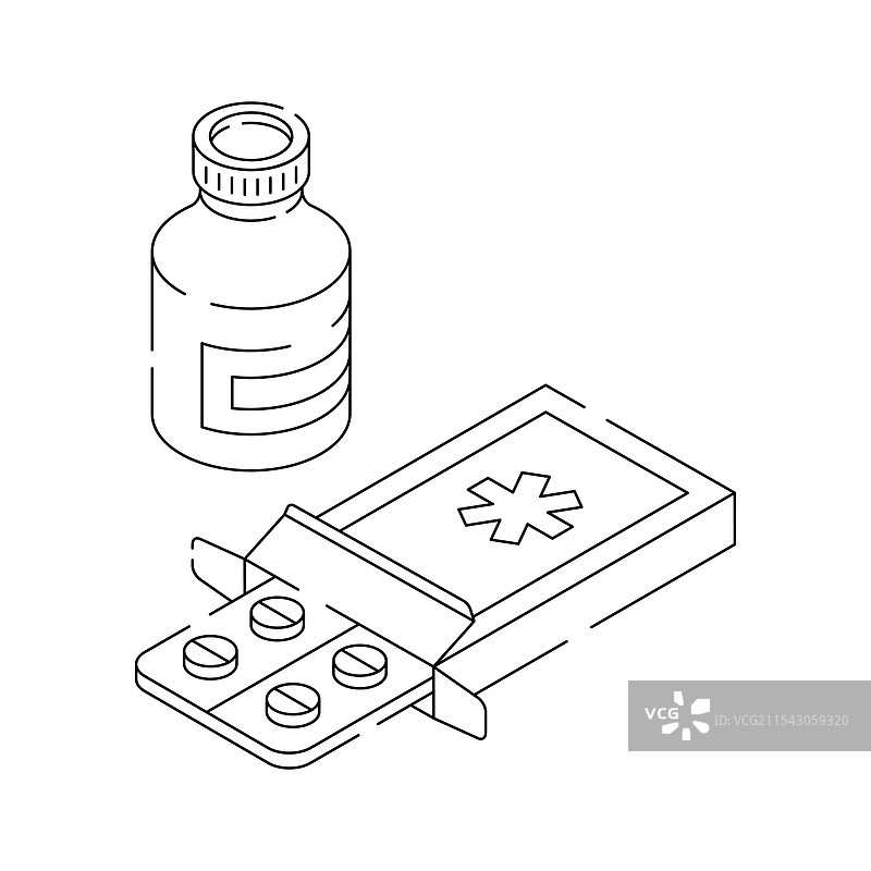 药丸包装图片素材