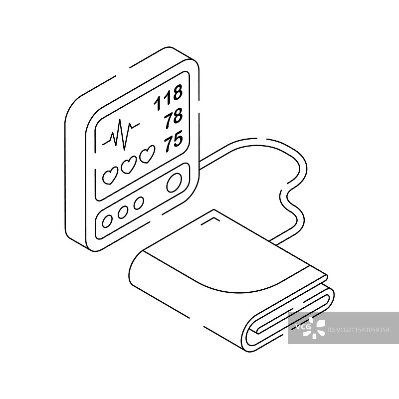 血压监测仪图片素材