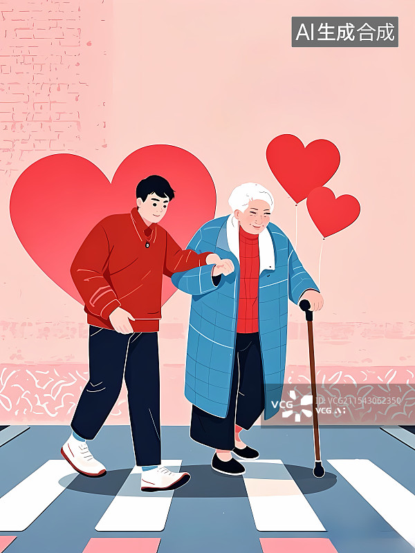 【AI数字艺术】学雷锋志愿服务活动海报图片素材