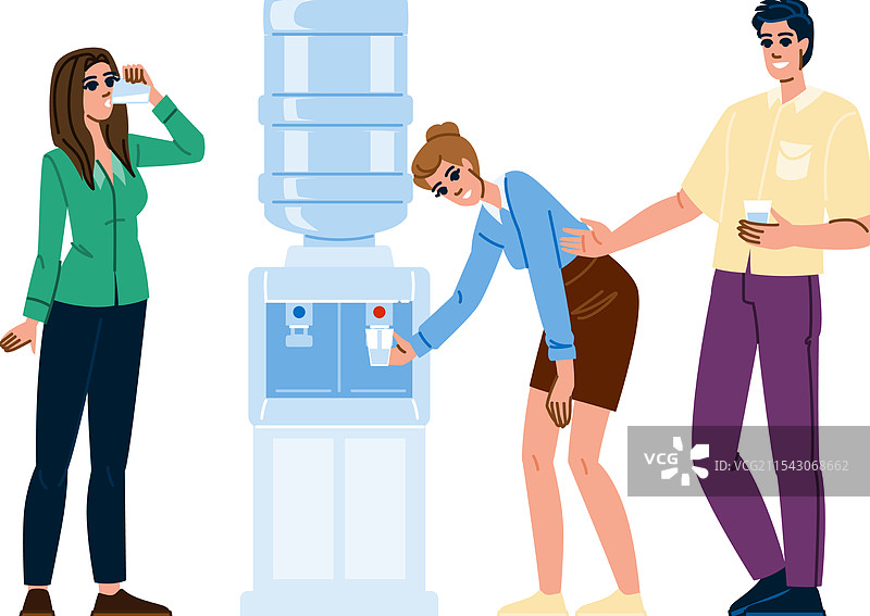 办公室饮水机图片素材