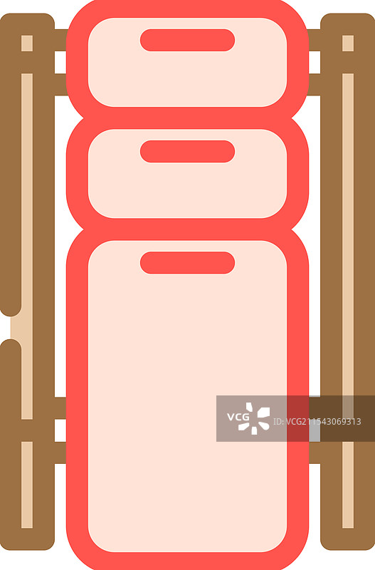 修车工具的颜色图标图片素材