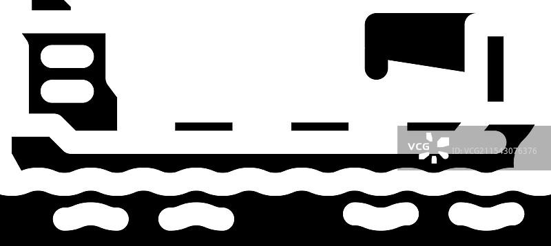 散货船海洋图标图片素材