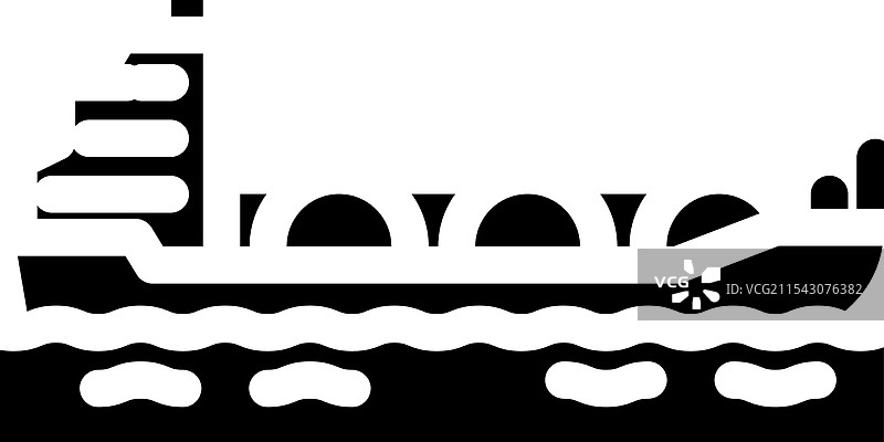 液化天然气运输船图标图片素材