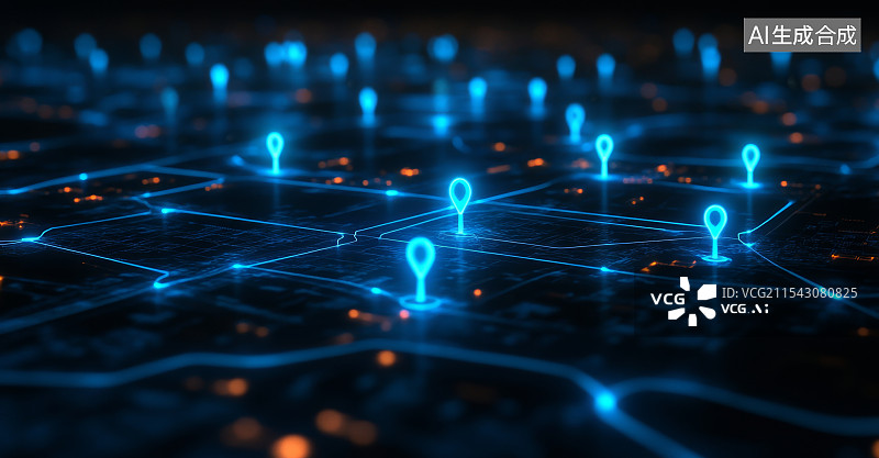 【AI数字艺术】地图图片素材