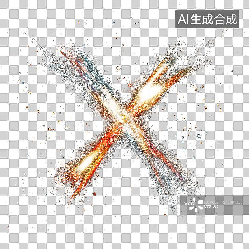 【AI数字艺术】烟花特效图片素材