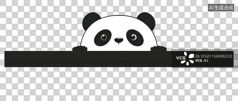 【AI数字艺术】3D渲染免抠趴着的可爱国宝大熊猫图片素材