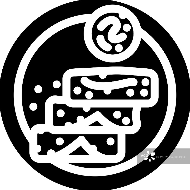 春卷 中式美食 图标图片素材