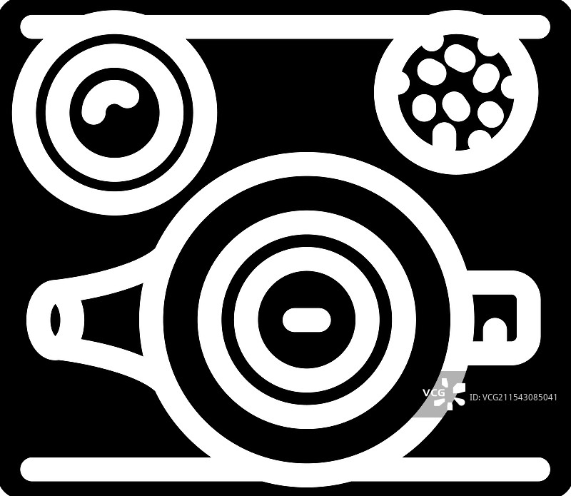 中国茶 中国菜 图标图片素材