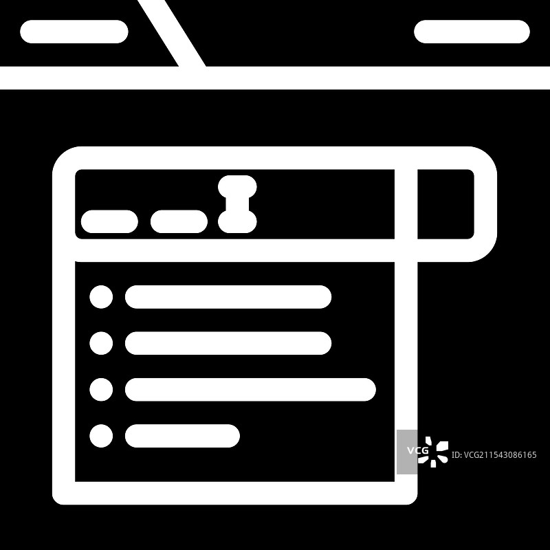 自动完成自然语言处理（NLP）符号图片素材