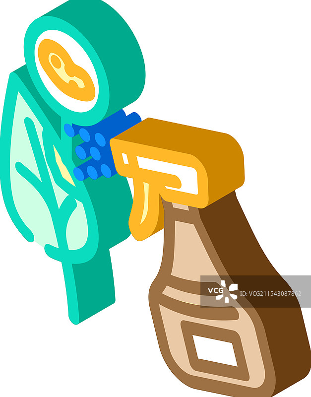 植物病害治疗与花园维护图片素材