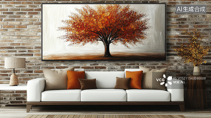 【AI数字艺术】中式庭院静谧祥和图片素材