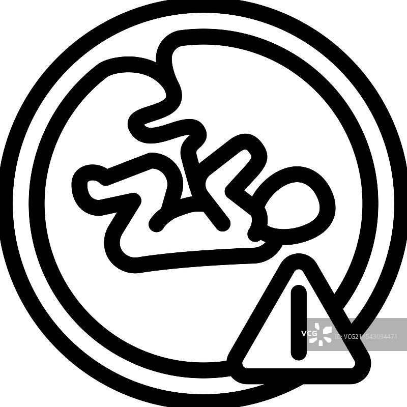 女性尿路感染疾病线条图标图片素材