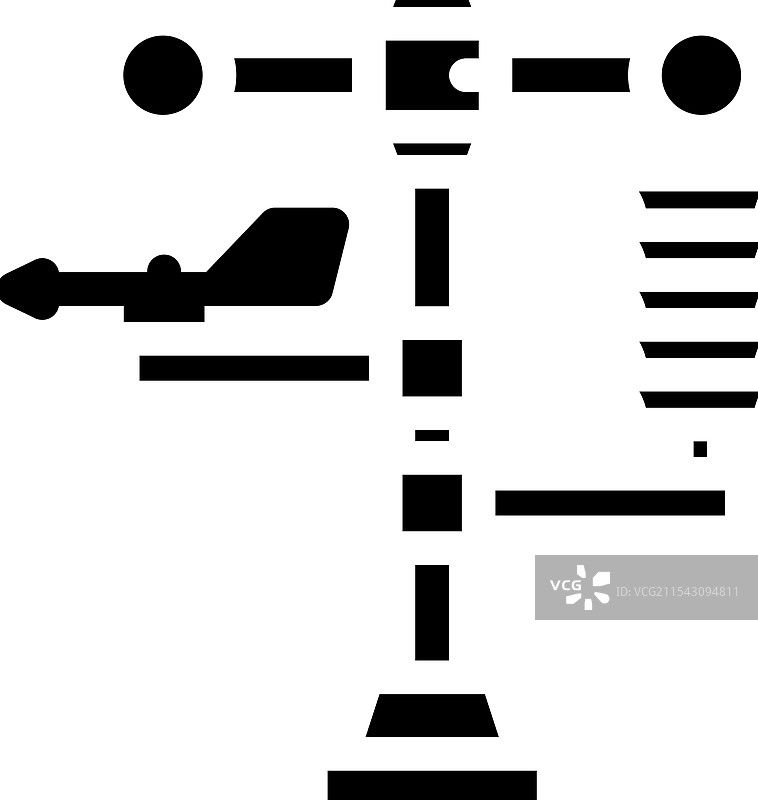 农业科技气象站图标图片素材