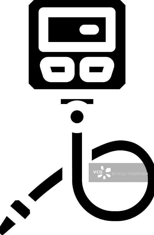 轮胎压力计配件图标图片素材