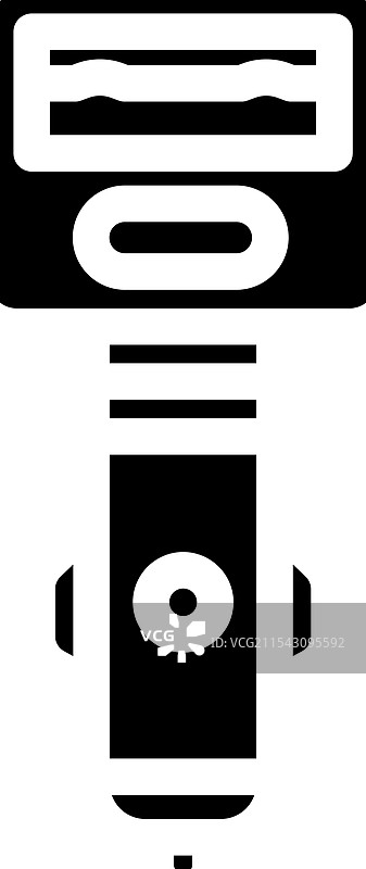 USB汽车充电器配件图标图片素材