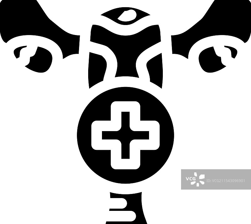 女性性健康疾病图标图片素材