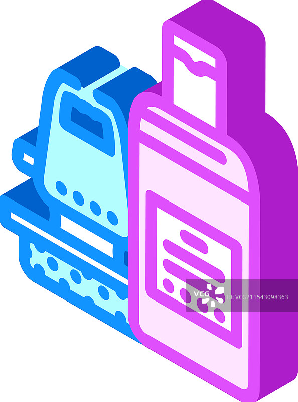 汽车打蜡护理等距图标图片素材