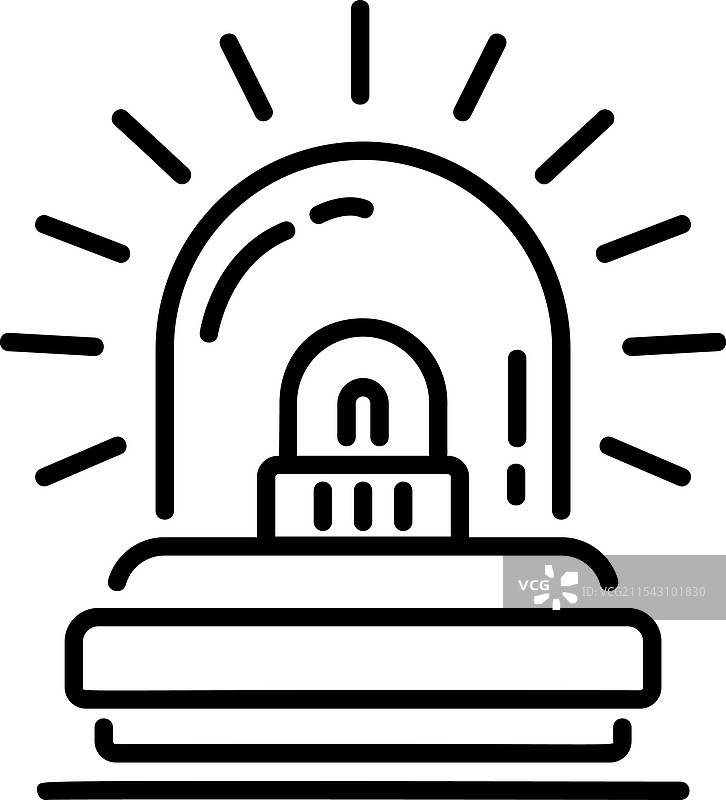 紧急警报器图片素材