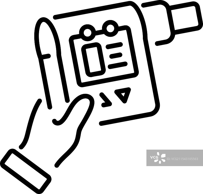 肺活量计图片素材