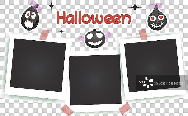 即时照片框模型相册模板图片素材