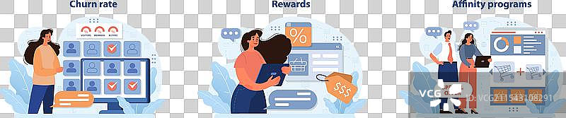 客户保留设置为固定值图片素材