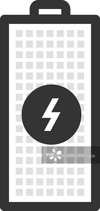 电池图标充电状态图片素材