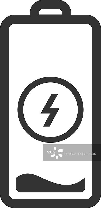 充电的极简主义设计图片素材