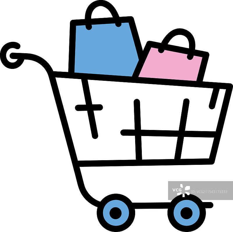 在线购物社交媒体图片素材