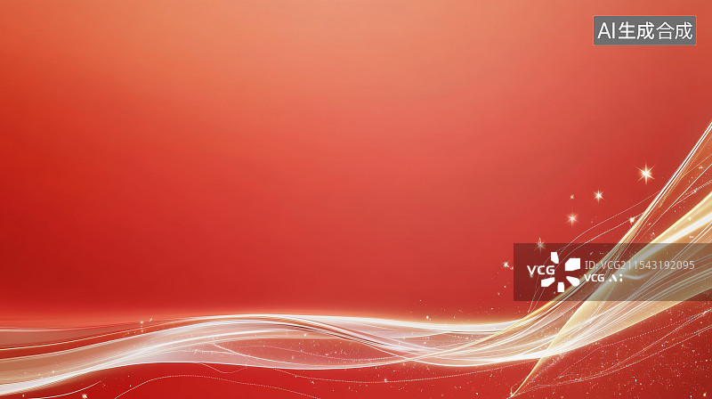 【AI数字艺术】红色背景发少纹理科技背景图片素材