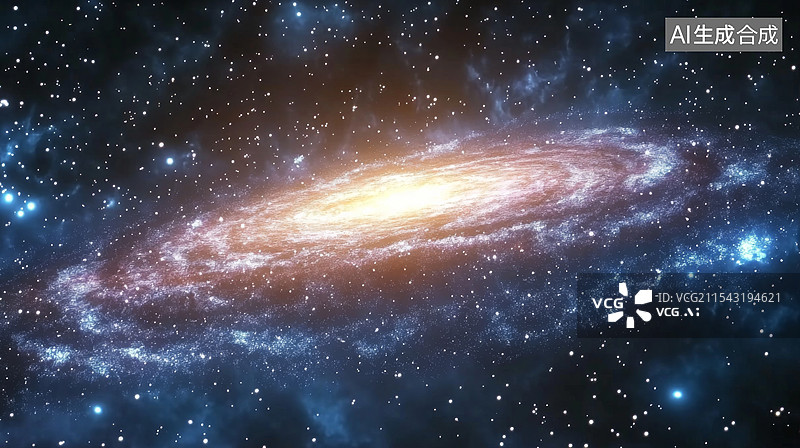 【AI数字艺术】物理学中微子图片素材