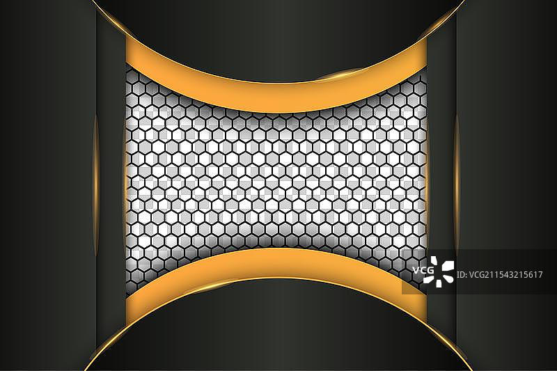 现代背景，灰色对角线与黄色相结合图片素材