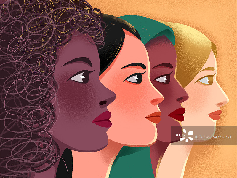 女性的力量图片素材