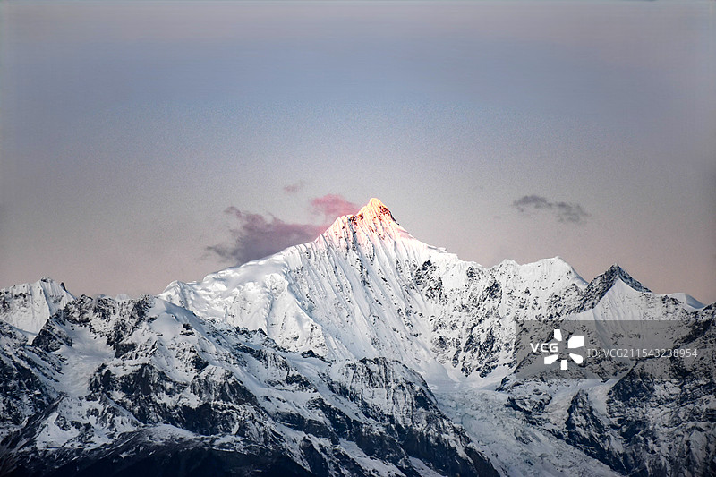 梅里雪山图片素材