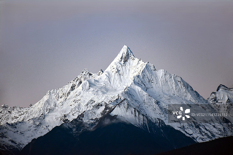 梅里雪山图片素材