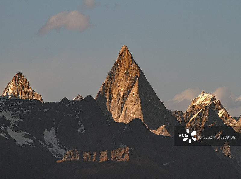 高原的冬天 四姑娘山图片素材