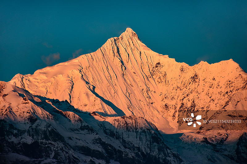 梅里雪山图片素材