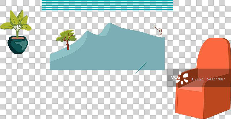 男人坐在窗边悠闲地喝咖啡图片素材