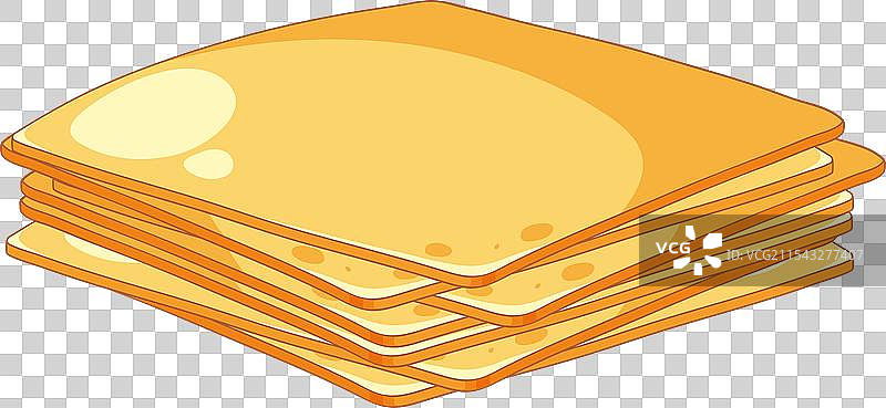 美味的煎饼堆叠图片素材