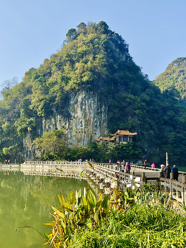 广西柳州 龙潭公园图片素材