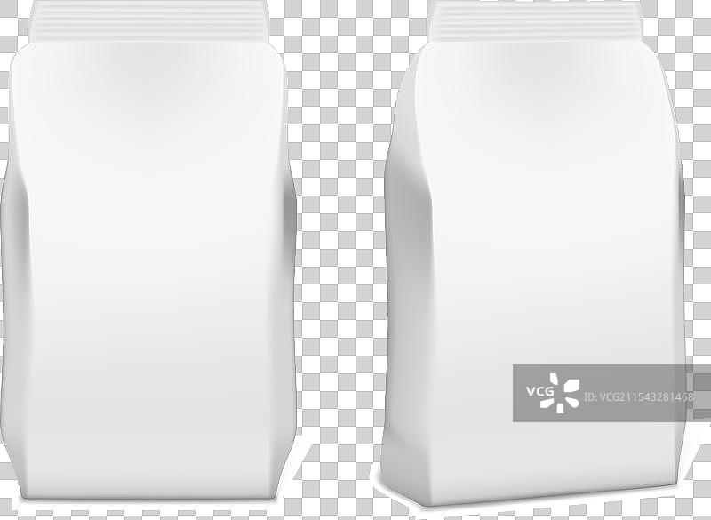 大纸袋模型正面视图图片素材