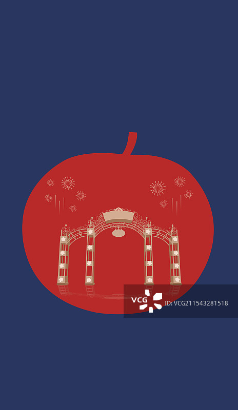 哈尔滨特产冻梨哈尔滨中央大街一带一路丝绸之路亚冬会旅游黑金高端创意插画图片素材