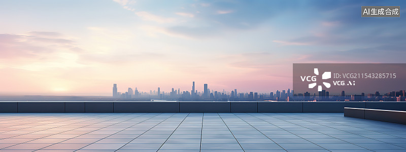 【AI数字艺术】建筑背景图片素材