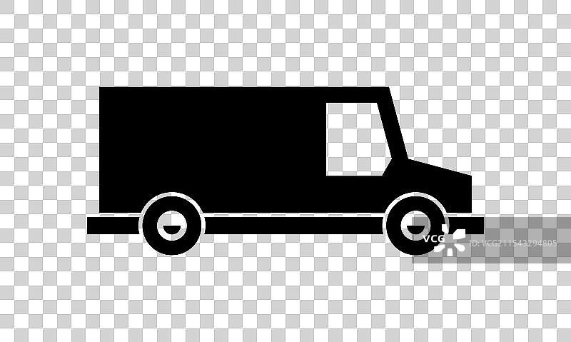 卡车图标图片素材